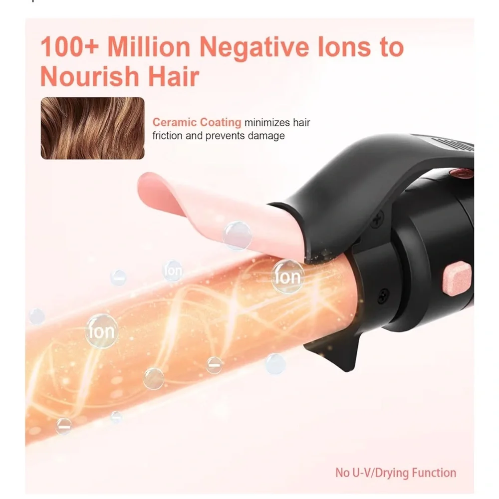 Elegant Pink Hair Styling Set